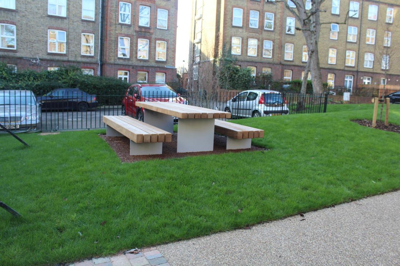 Central London Rooms ภายนอก รูปภาพ
