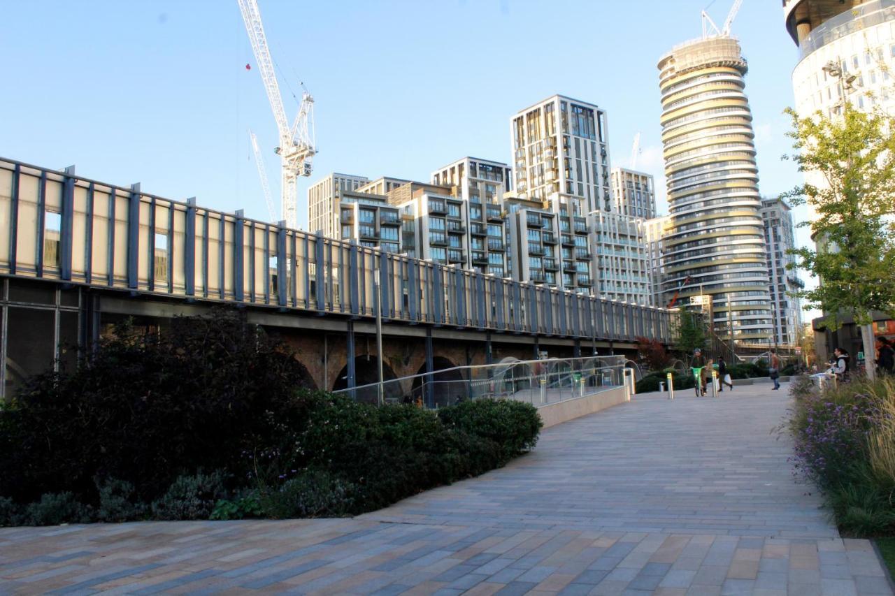 Central London Rooms ภายนอก รูปภาพ